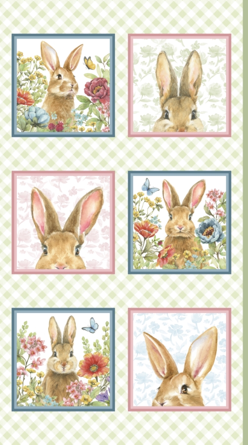 Bunnies and Blooms